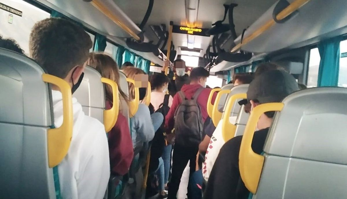 El Ayuntamiento insiste en la necesidad de una línea de guagua