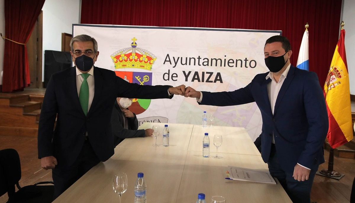 El Pp Achaca La Visita De Rom N Rodr Guez A Yaiza A Las Negociaciones