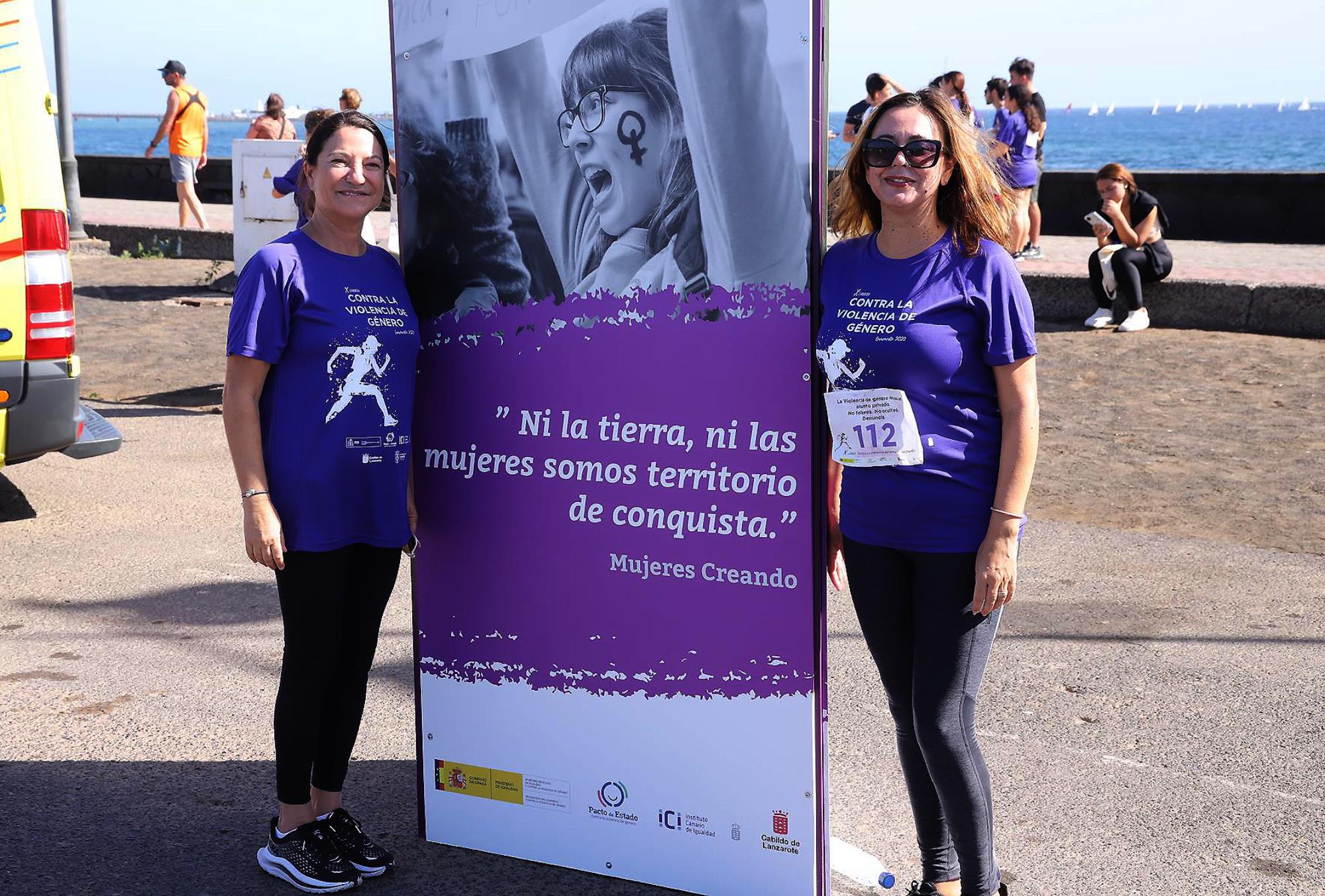 Lanzarote Celebra La X Carrera Contra La Violencia De G Nero