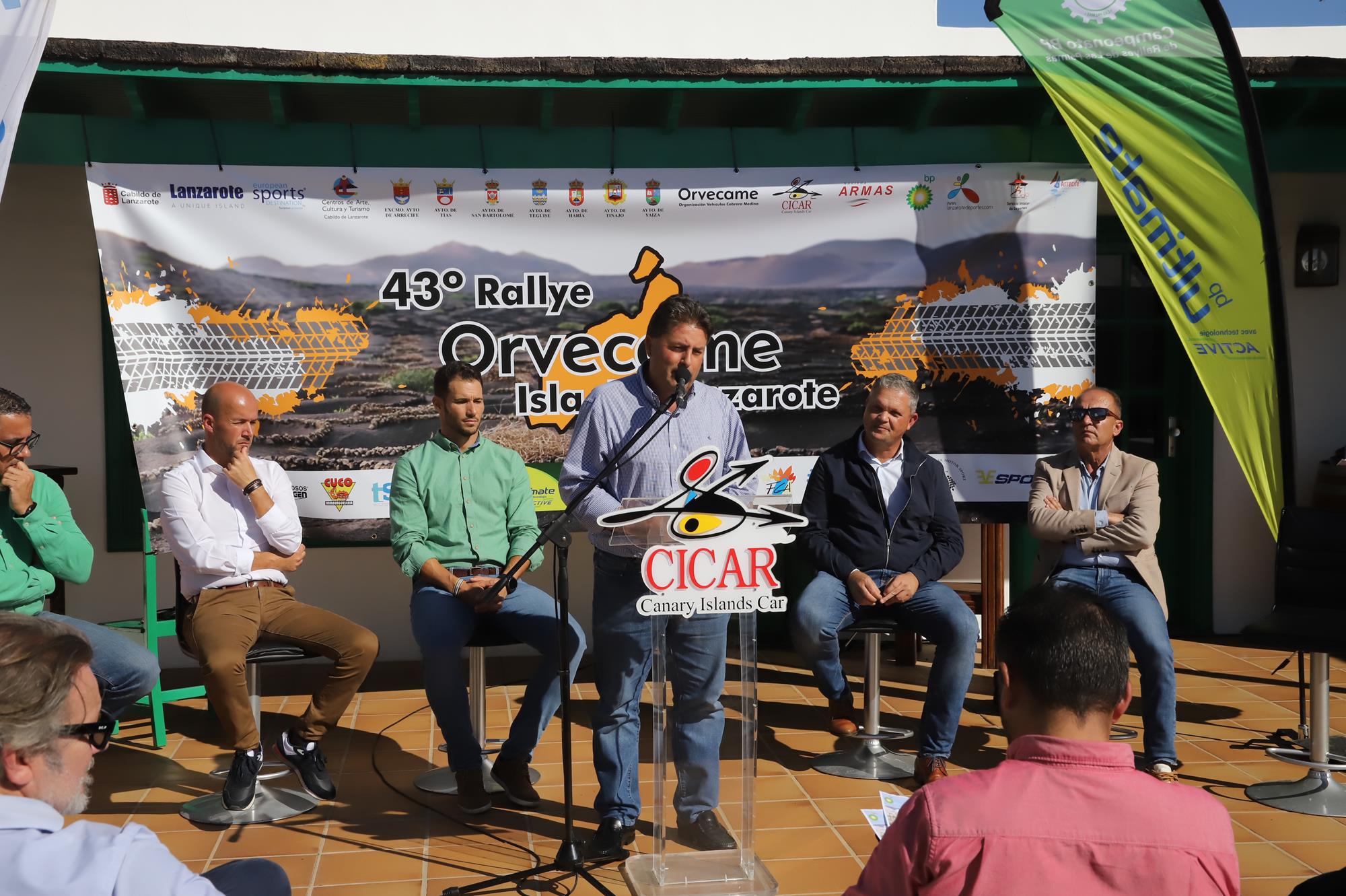 La Casa Museo del Campesino acoge la presentación del 43º Rallye