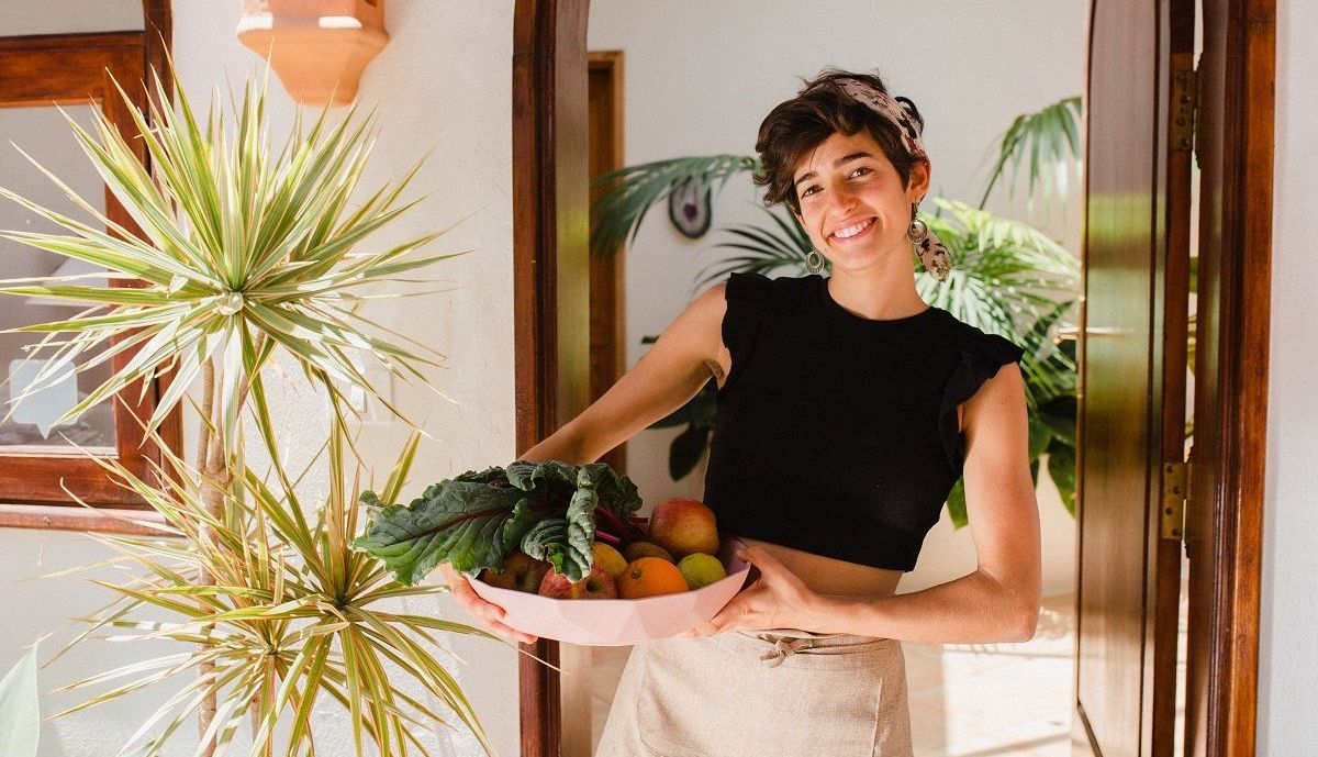 Ruth Merino La comida vegetariana tendrá un papel cada vez más relevante