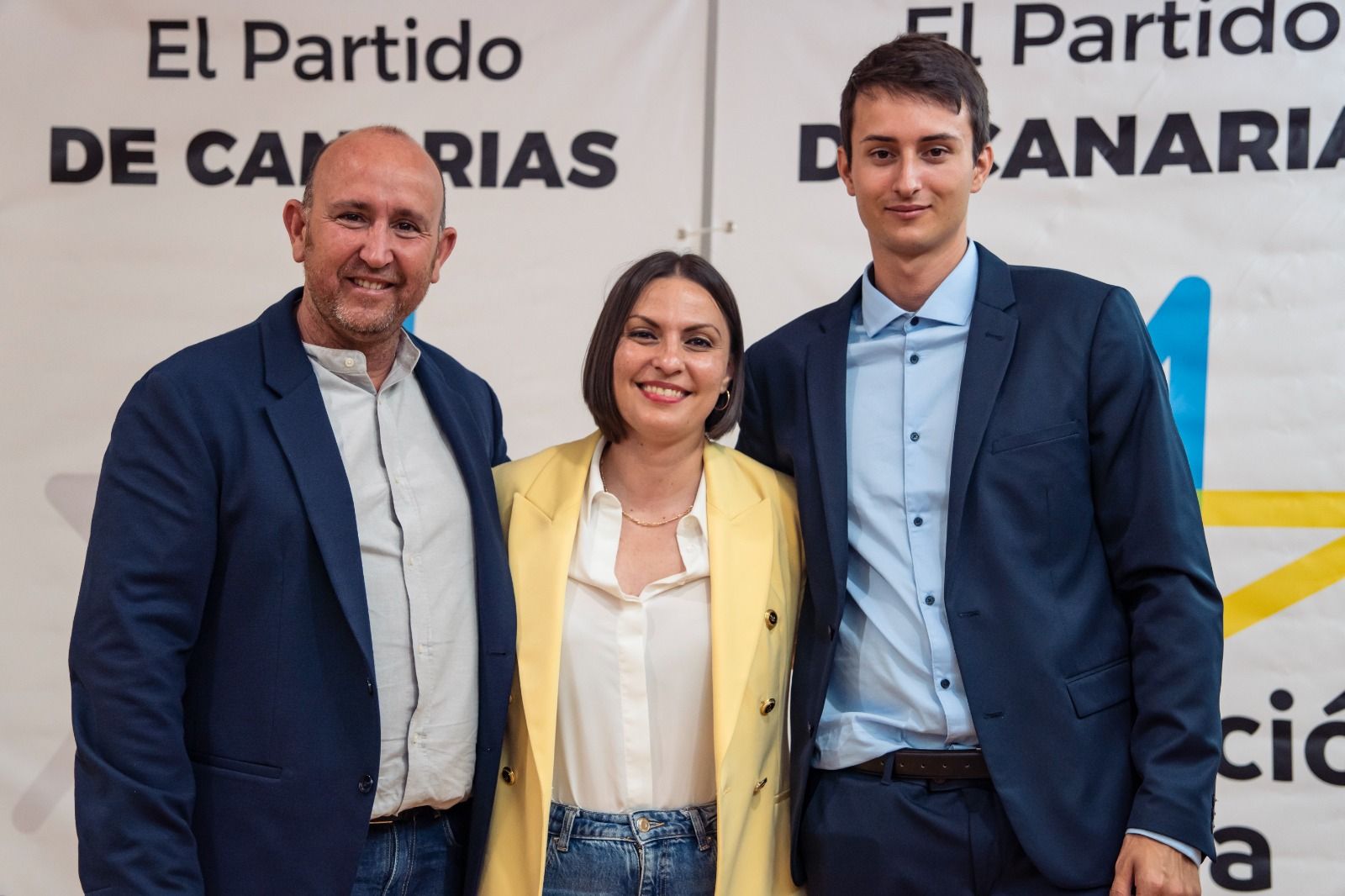 Coalici N Canaria Presenta Su Lista Electoral En T As