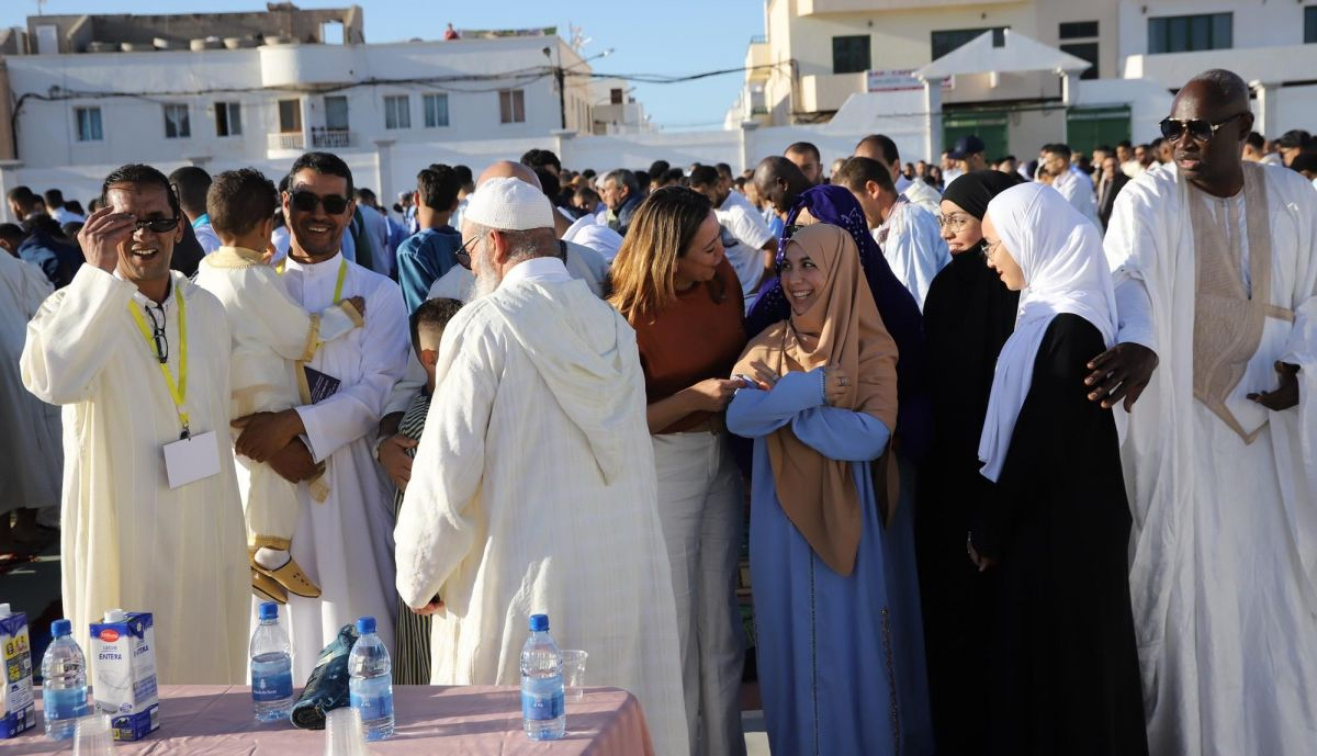 Mar A Dolores Corujo Celebra El Final Del Ramad N Con La Comunidad