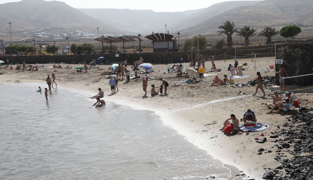 La Aemet amplía el aviso amarillo por calor hasta este domingo en Lanzarote