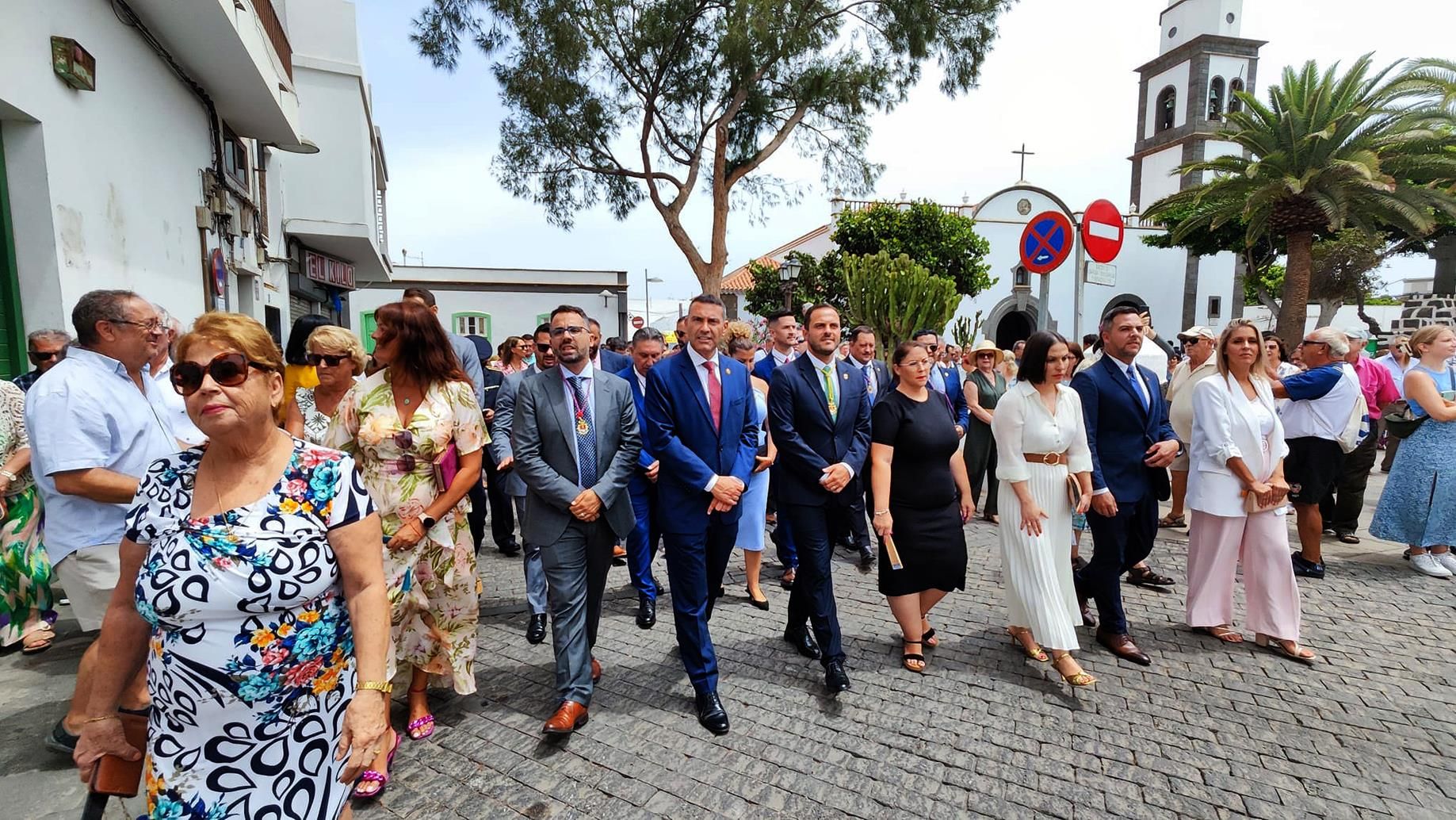 Arrecife celebra a su patrón con la tradicional procesión de San Ginés