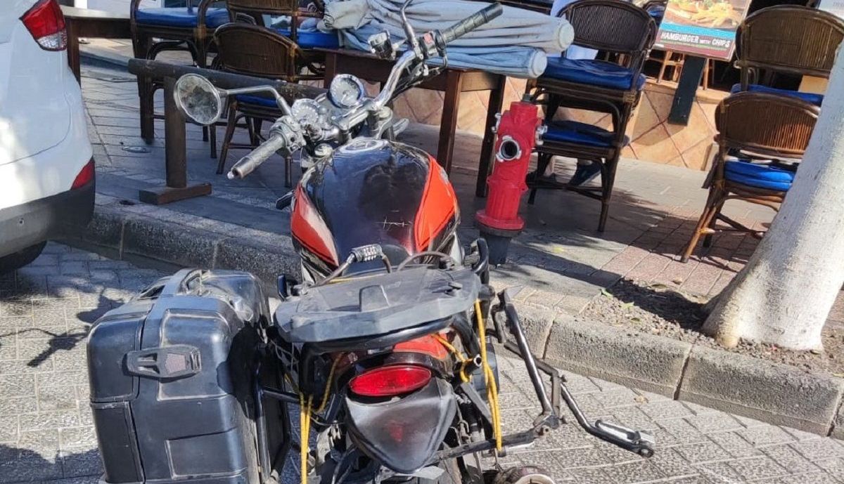 Un Herido En La Colisi N De Dos Coches Y Una Moto En Puerto Del Carmen