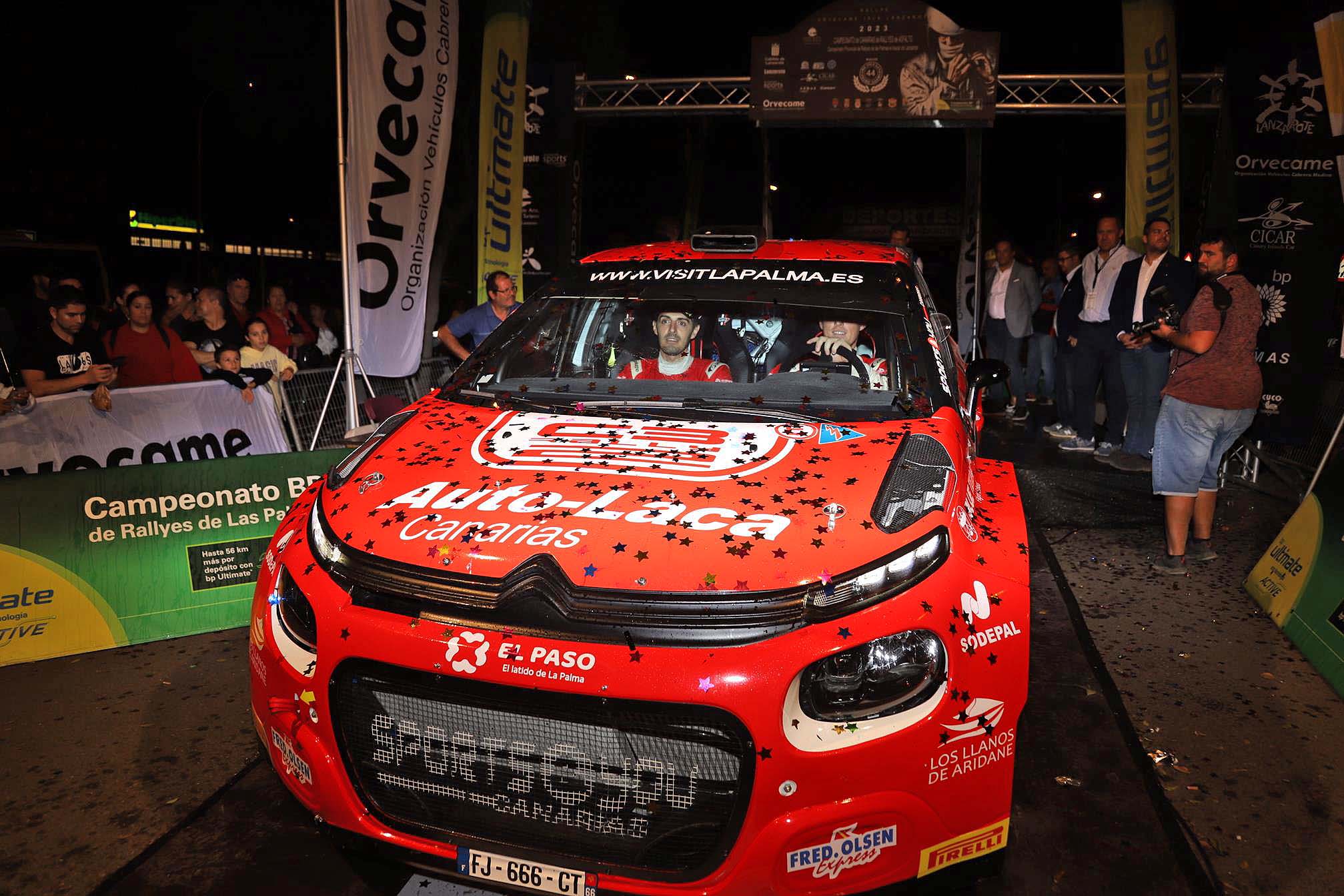 Vea La Entrega De Trofeos Del Rally Orvecame Isla De Lanzarote