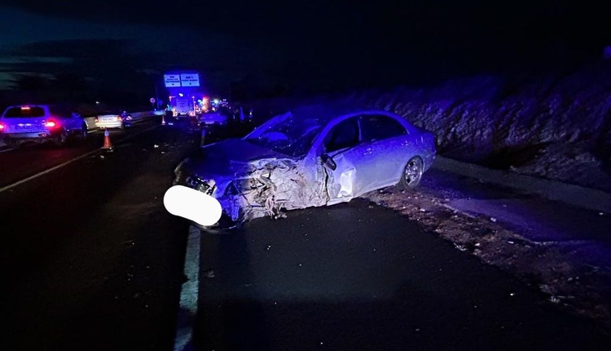 Un Coche En Direcci N Contraria Provoca Un Accidente En La Circunvalaci N