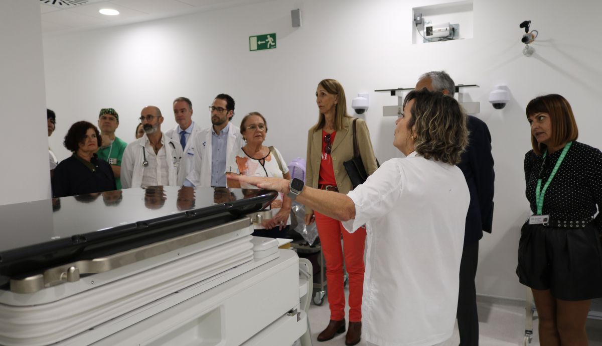 El Molina Orosa enseña la nueva Unidad de Oncología Radioterápica a las