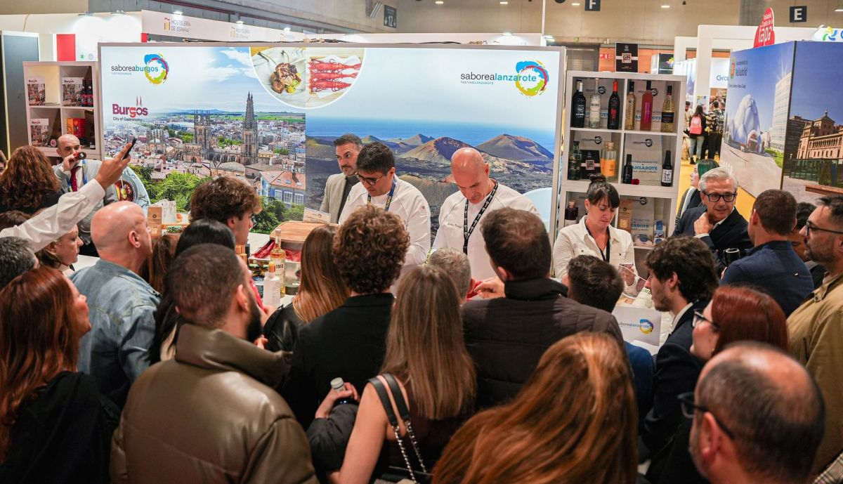 Especial Madrid Fusión 2024 Lanzarote en la feria gastronómica más