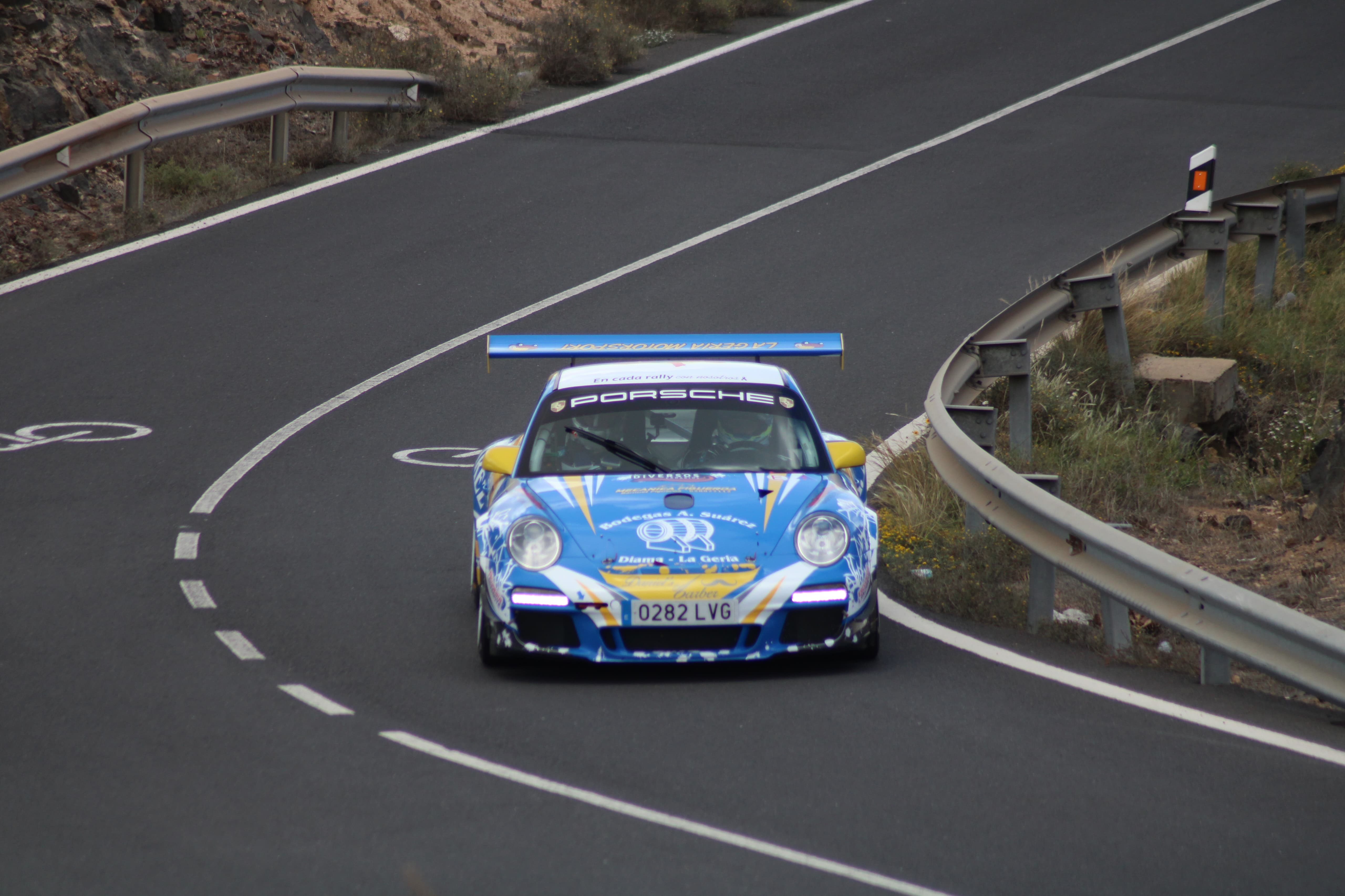 Yeray Lemes Y Aitor Cambeiro Ganadores Del VIII Rallye Villa De Teguise