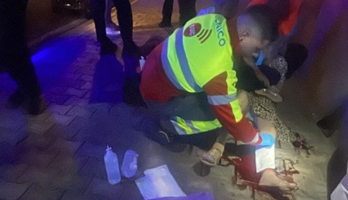 Herida Una Se Ora De A Os Tras Caerse De Un Cochecito El Ctrico En