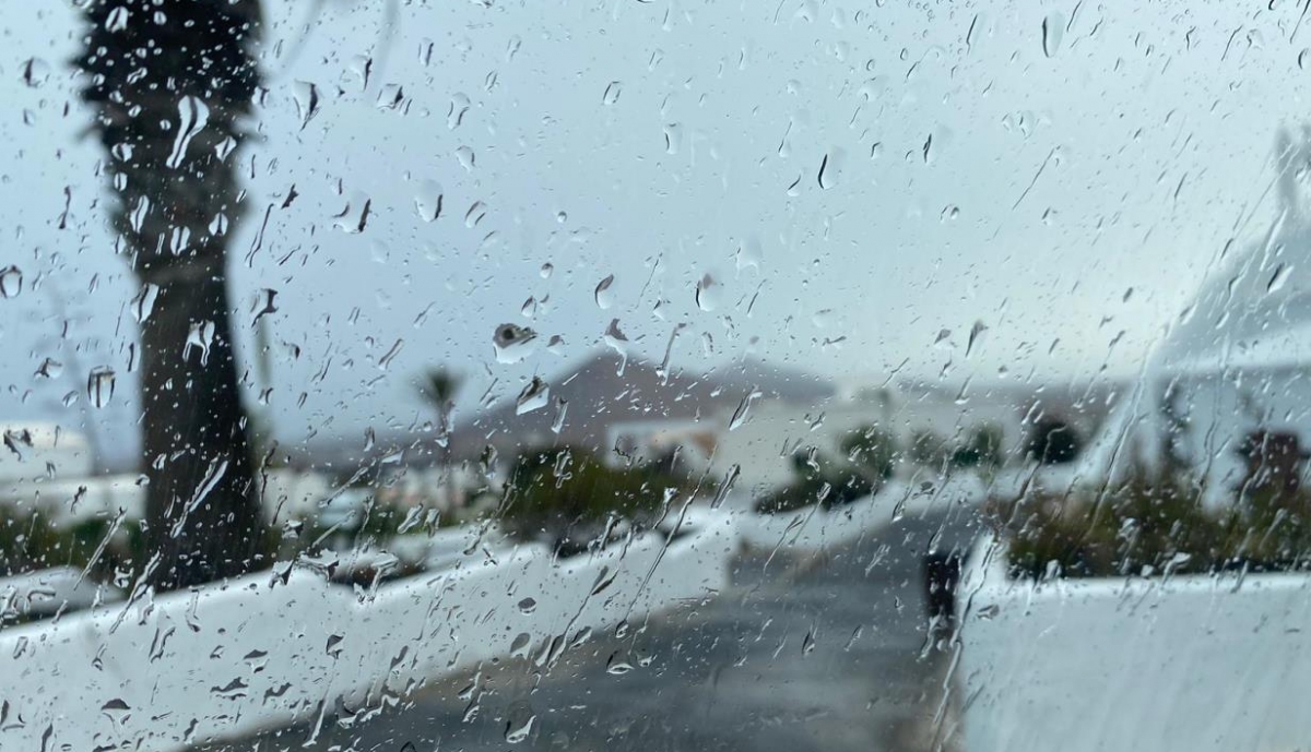 Cielos Nubosos Y Lluvias Para Este Fin De Semana En Lanzarote