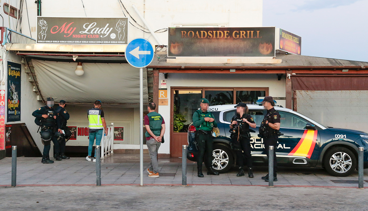 Prisi N Provisional Para De Los Detenidos En La Operaci N Policial