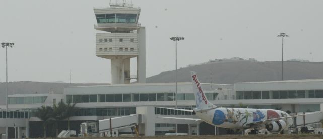 El tráfico del aeropuerto de Lanzarote aumentó un 4,7% en junio