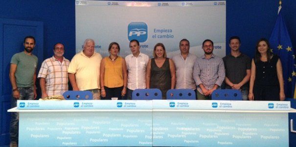 El PP decide crear una gestora en Teguise que presidirá Desiré Perdomo