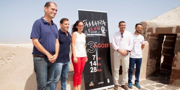 Una nueva prueba deportiva recorre el paraje natural de Famara y el conjunto histórico de Teguise