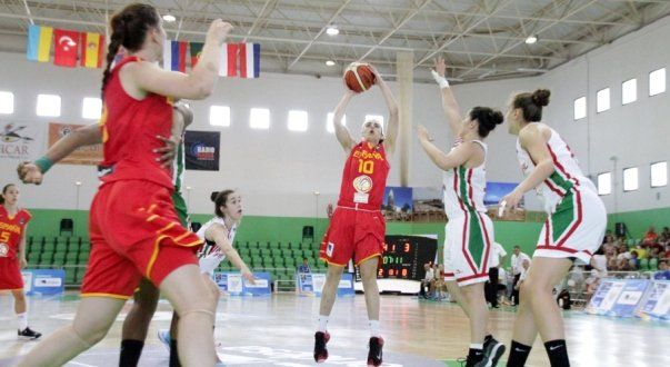 España U20 tampoco falla ante Portugal (44-59)