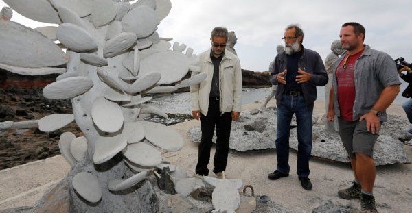 Avanzan las obras del Museo Atlántico de Lanzarote, primero submarino de Europa