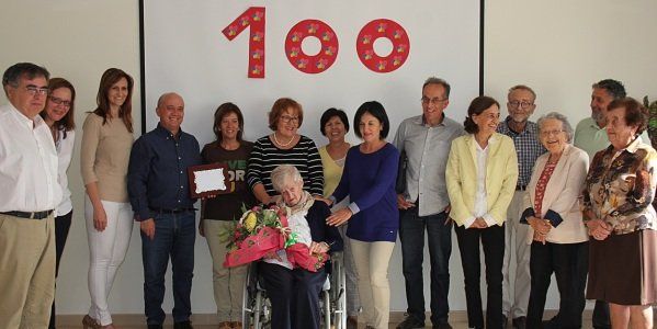 La vecina de Tías Trinidad Bello cumple 100 años