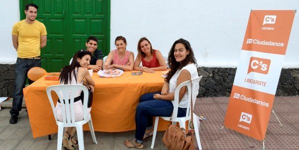 Ciudadanos considera un rotundo éxito sus resultados electorales en Arrecife