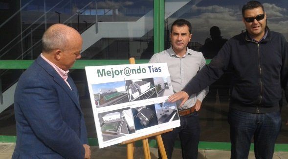 Tías aprueba en pleno iniciar la licitación de la Piscina y el nuevo gimnasio municipal