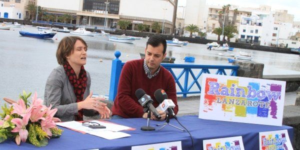 Arrecife celebrará en otoño su primer gran evento LGTB, el Festival Rainbow