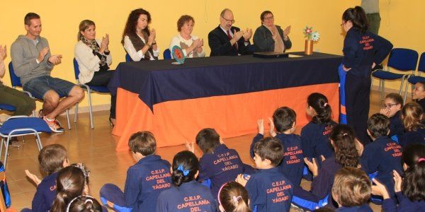 El CEIP Capellanía, centro embajador de Save the Children