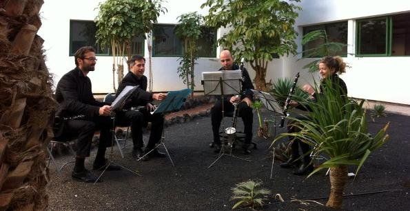 El Hospital Molina Orosa despide 2014 con la Orquesta Clásica de Lanzarote