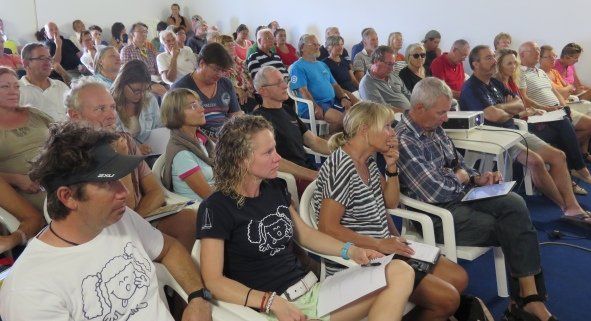 Exitosa semana de conferencias del Atlantic Odissey en Marina Lanzarote