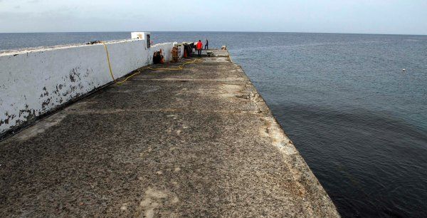 El Cabildo culmina la primera fase de las obras en el Centro Insular de Deportes Náuticos de Marina Colón