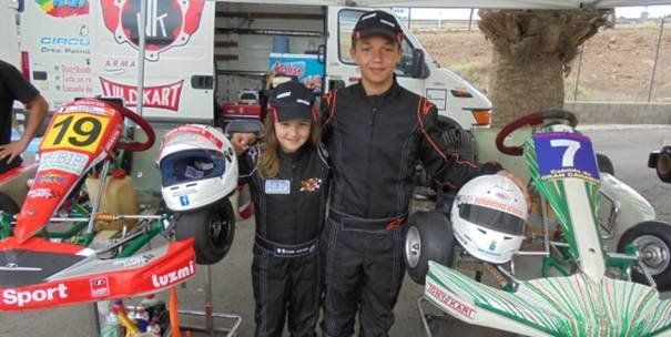 El Lanzaroteño Yoday Betancort campeón en el VI Open Canario de Karting