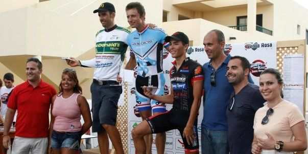 James Angus Ouchterlony y María del Cristo Alonso se proclamaron vencedores absolutos del I Ultrabike Santa Rosa