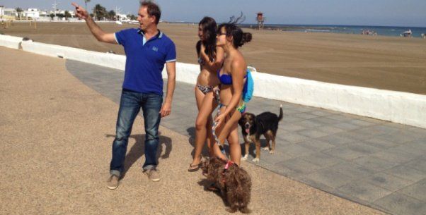 Playa Honda contará con una zona exclusiva de esparcimiento para perros