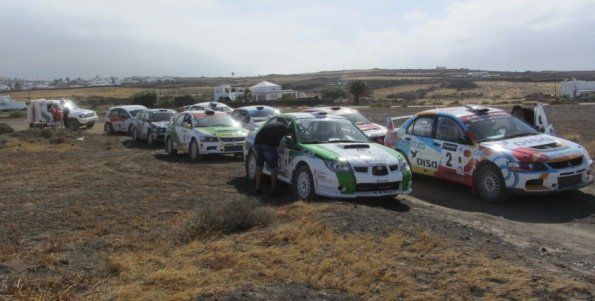 Todo a punto para el  XVII Rallye Isla de los Volcanes