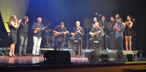 "Timplemente" llenó de arte el escenario del Teatro de San Bartolomé