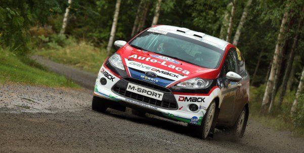 Lemes y Peñate logran un nuevo podio en el Rally de Finlandia