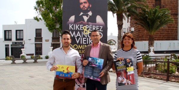 Teguise presenta sus fiestas del Carmen con la Noche Blanca como plato fuerte