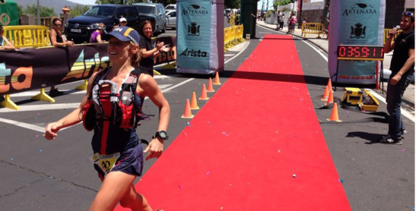 Sarah Erickson, 2ª en el Campeonato de Canarias de Carrera por montaña