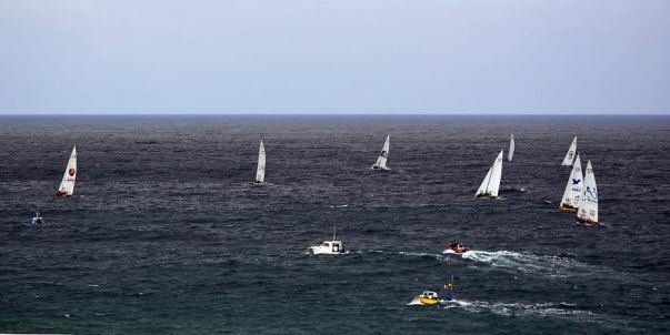 'Pueblo Guanche' se lleva la Regata-Concurso Día de Canarias de Vela Latina Canaria de Botes