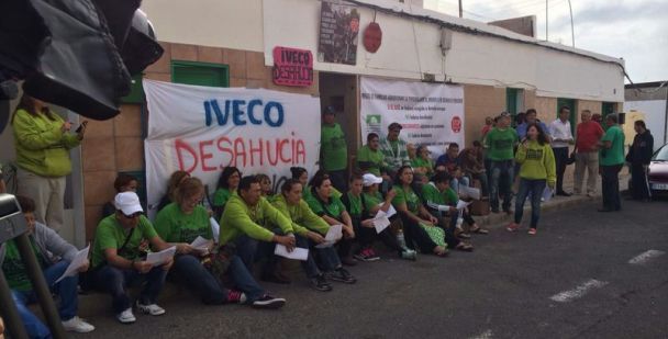 Cuenta atrás para los desahucios de las antiguas casas de la Iglesia en Argana: "La promesa de realojo era una mentira"