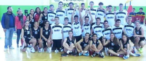 El Magec Tías vence el III Torneo de Baloncesto Sands Beach Active