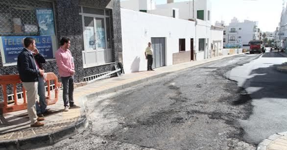 Los trabajos en La Vega estarán culminados al término de las fiestas navideñas