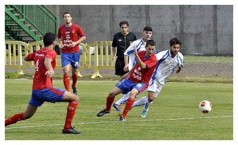 Empate a cero entre Ibarra y Lanzarote en un partido de escasa calidad