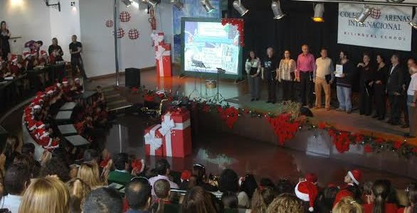 Exitoso I Festival Navideño del Colegio Arenas Internacional