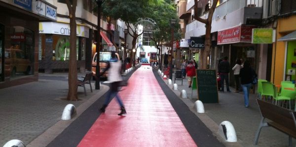 La Cámara defiende la peatonalización de varias calles en Arrecife