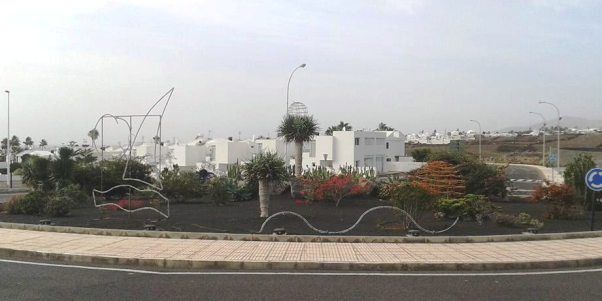 El ambiente navideño llega a Tías