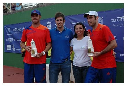 David Marrero y Marcos Conde ganan el dobles del ITF Isla de Lanzarote