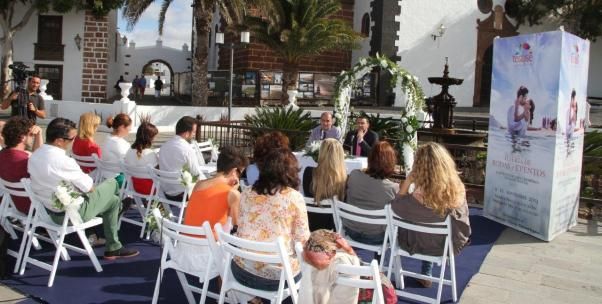 La Feria de Bodas y Eventos persigue que Teguise sea el centro insular de celebraciones