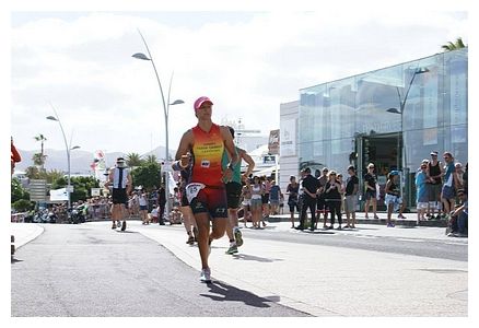 Tamar González luchará en la Ocean Lava por el Campeonato de Canarias de Triatlón